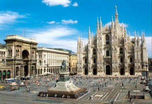 milano piazza del duomo