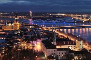 Riga night