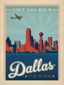 Dallas-Texas-Poster