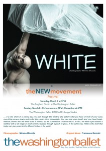 poster white 7 8 march